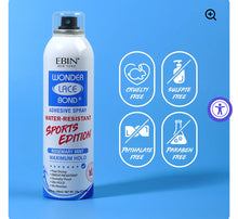Load image into Gallery viewer, Wonder Lace Bond Sports Edition Adhesive Spray