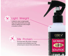 Load image into Gallery viewer, Wonder Wig Solution Leave-In Conditioner - Spray