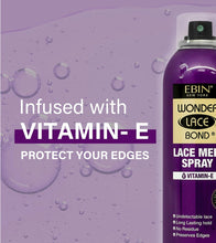 Load image into Gallery viewer, WONDER LACE BOND LACE MELT AEROSOL SPRAY- VITAMIN E