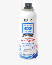 Load image into Gallery viewer, Wonder Lace Bond Lace Melt Aerosol Spray Sports Edition