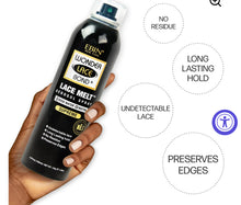 Load image into Gallery viewer, WONDER LACE BOND LACE MELT AEROSOL SPRAY- ROSEWATER