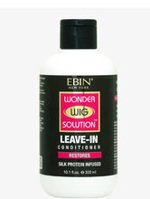 Load image into Gallery viewer, Wonder Wig Solution Leave-In Conditioner - Cream