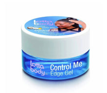 Load image into Gallery viewer, Lottabody Coconut & Shea Oils Control Me Edge Gel 2.25 oz