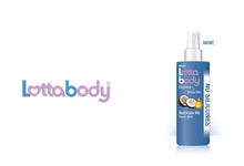 Load image into Gallery viewer, Lottabody with Coconut & Shea Oils Illuminate Me Shine Mist 4oz