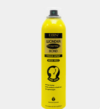 Load image into Gallery viewer, WONDER PONYTAIL BOND FREEZE SPRAY EXTRA MEGA HOLD 8OZ/ 245ML
