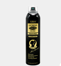 Load image into Gallery viewer, WONDER PONYTAIL BOND FREEZE SPRAY EXTREME HOLD 8OZ/ 245ML