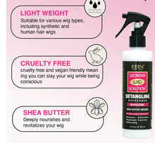 Load image into Gallery viewer, Wonder Wig Solution Detangling Refresher - Spray
