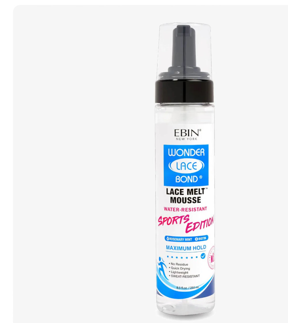 Wonder Lace Bond Lace Melt Mousse Sports Edition