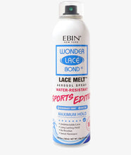 Load image into Gallery viewer, Wonder Lace Bond Lace Melt Aerosol Spray Sports Edition
