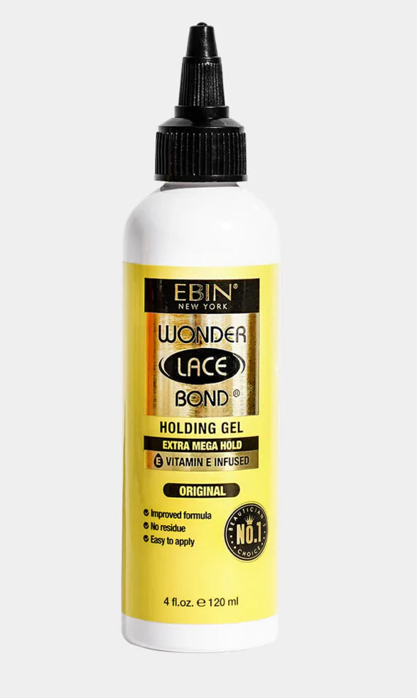 WONDER LACE BOND HOLDING GEL - EXTRA MEGA HOLD (4OZ/ 120ML)