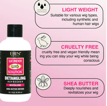 Load image into Gallery viewer, Wonder Wig Solution Detangling Refresher - Cream
