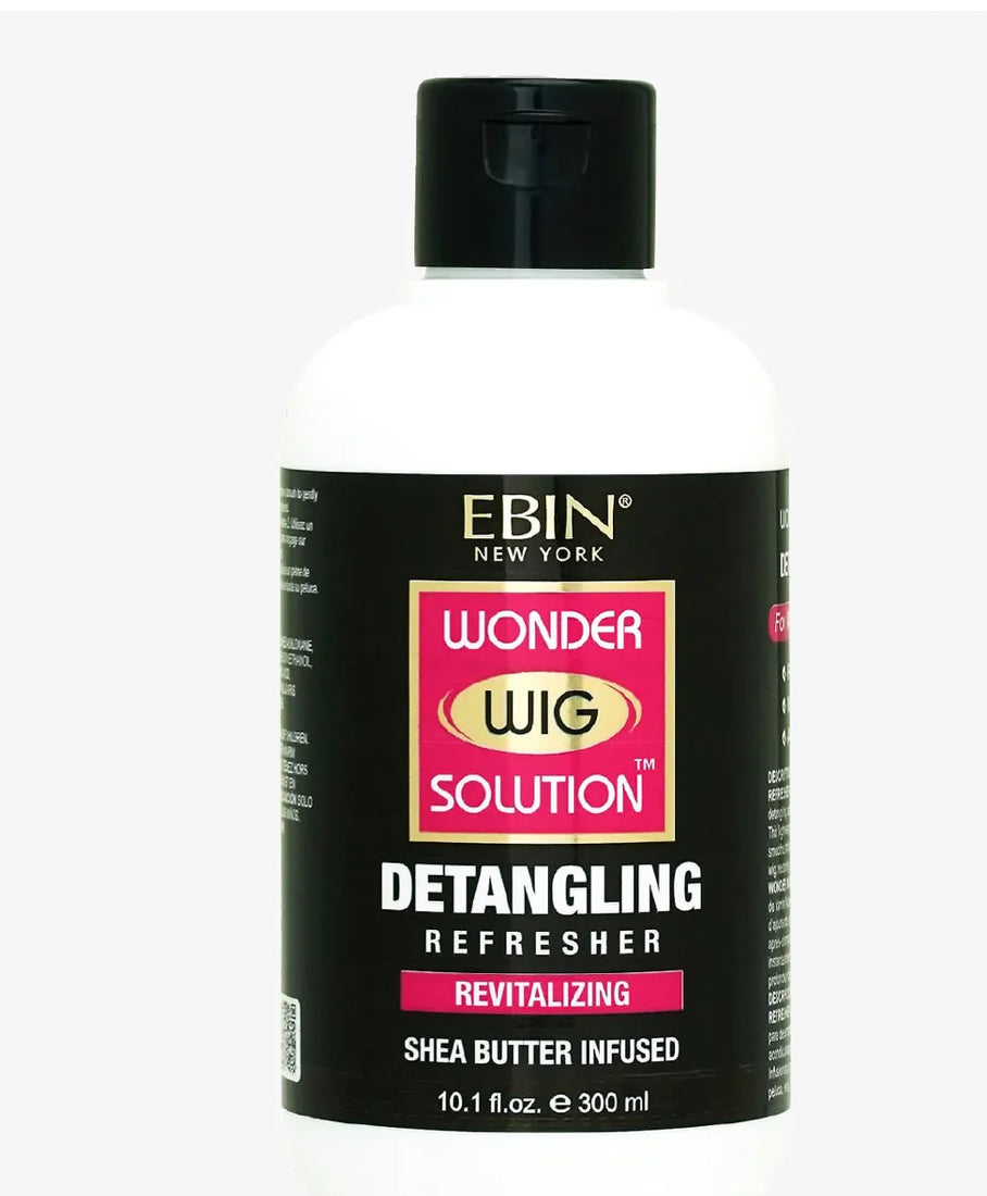 Wonder Wig Solution Detangling Refresher - Cream