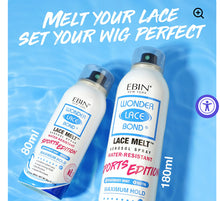 Load image into Gallery viewer, Wonder Lace Bond Lace Melt Aerosol Spray Sports Edition
