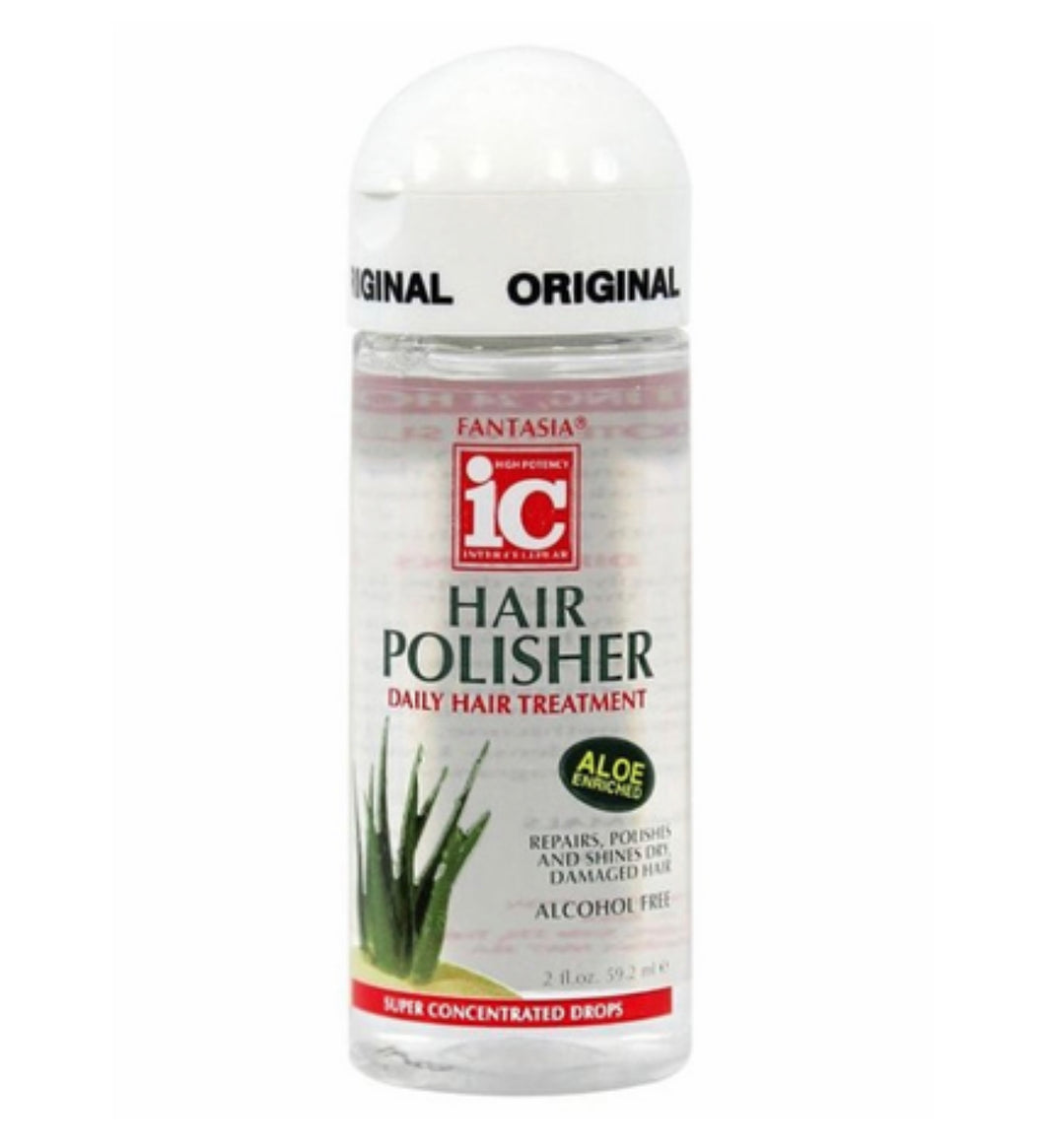 Fantasia IC Hair Polisher Aloe Daily Hair Treatment 2 oz