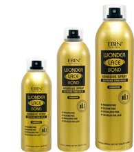 Load image into Gallery viewer, WONDER LACE BOND WIG ADHESIVE SPRAY - SENSITIVE
