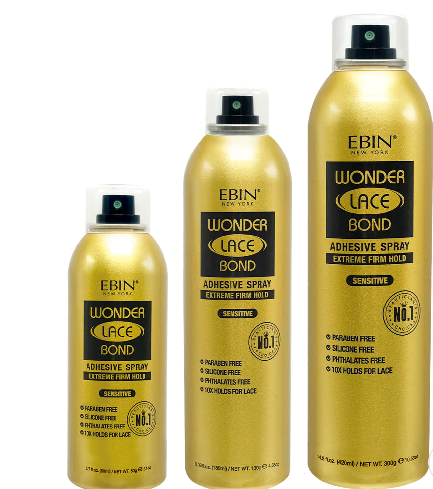 WONDER LACE BOND WIG ADHESIVE SPRAY - SENSITIVE